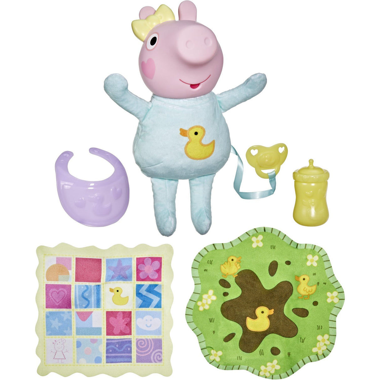 Peppa Pig Grynter Og Krammer Baby