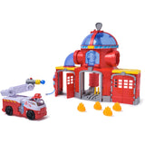 Paw Patrol Brandredning Brandstation Set