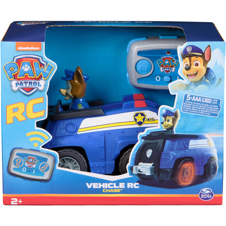 Paw Patrol 1:24 Rc Vehicle Chase