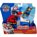 Paw Patrol Brandredning Vehicle Chase