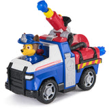 Paw Patrol Brandredning Vehicle Chase