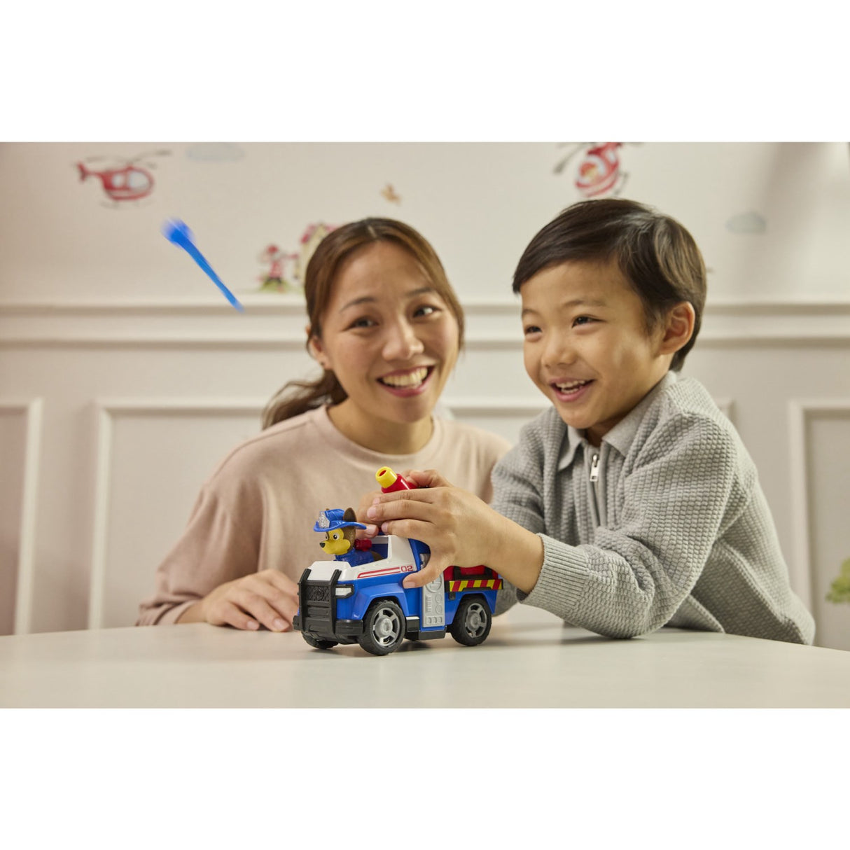 Paw Patrol Brandredning Vehicle Chase