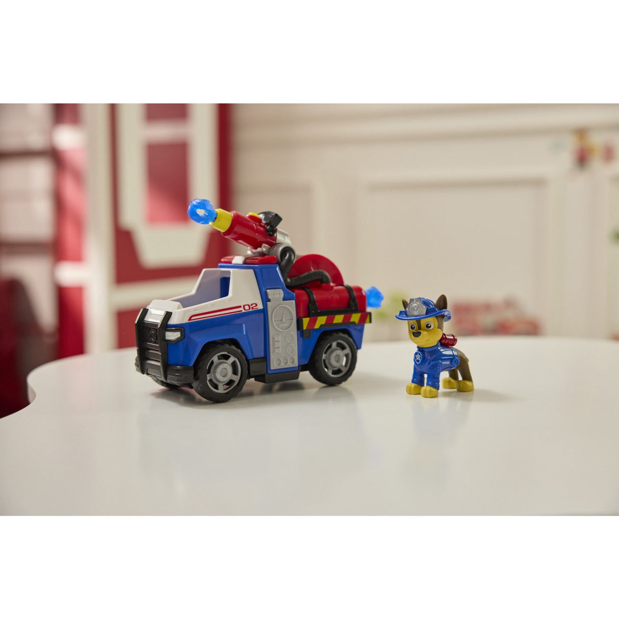 Paw Patrol Brandredning Vehicle Chase