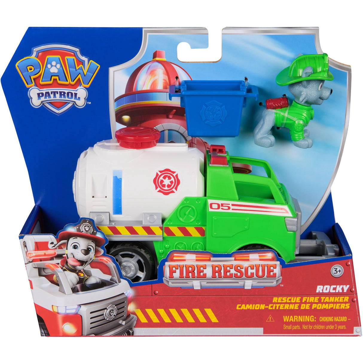 Paw Patrol Brandredning Vehicle Rocky