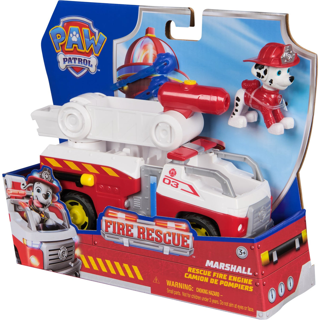 Paw Patrol Brandredning Vehicle Marshall