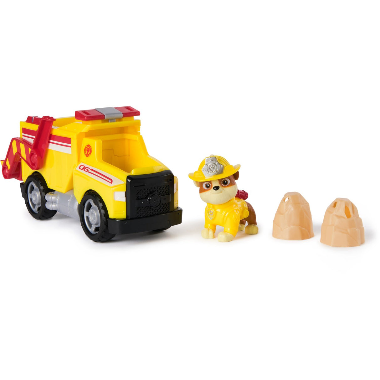 Paw Patrol Brandredning Vehicle Rubble