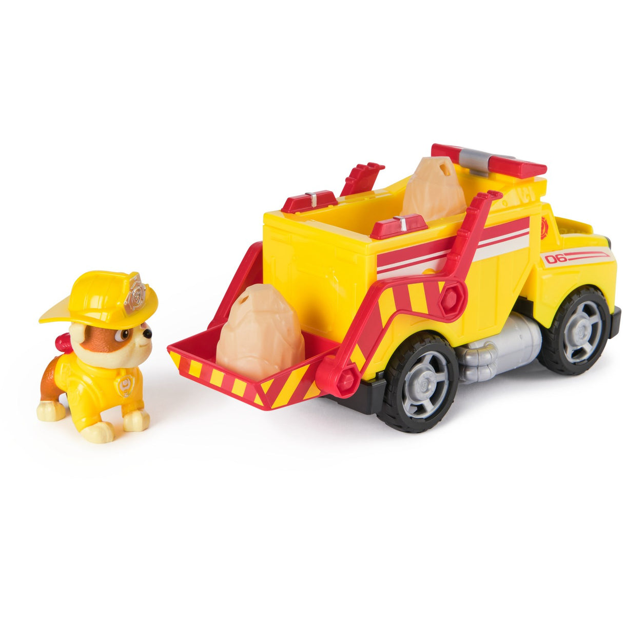 Paw Patrol Brandredning Vehicle Rubble