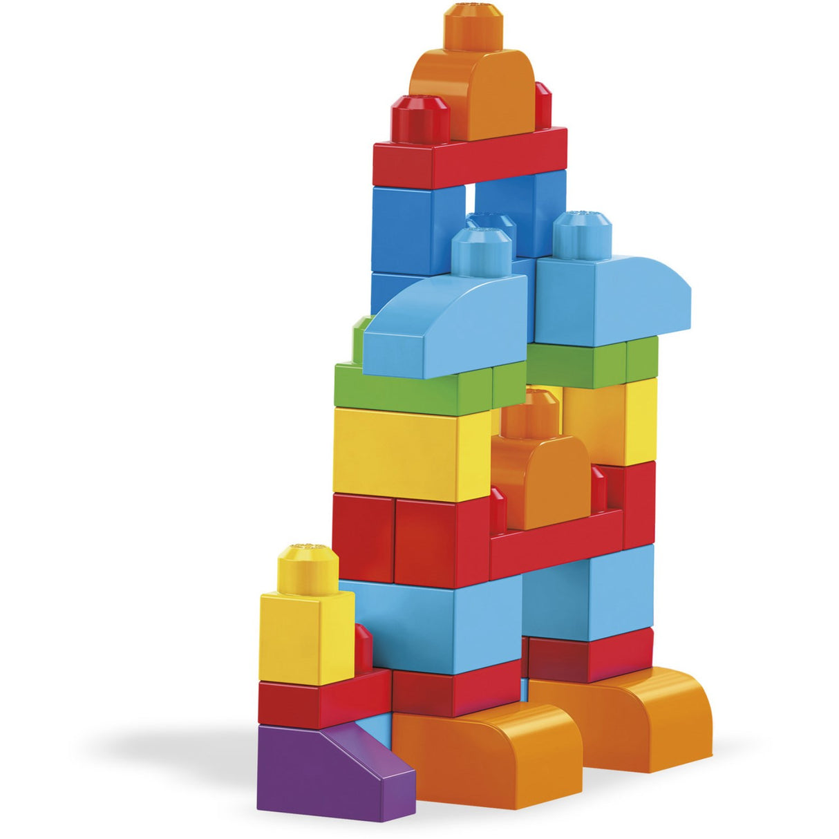 MEGA Bloks Stor First Builders-Pose With Byggeklodser