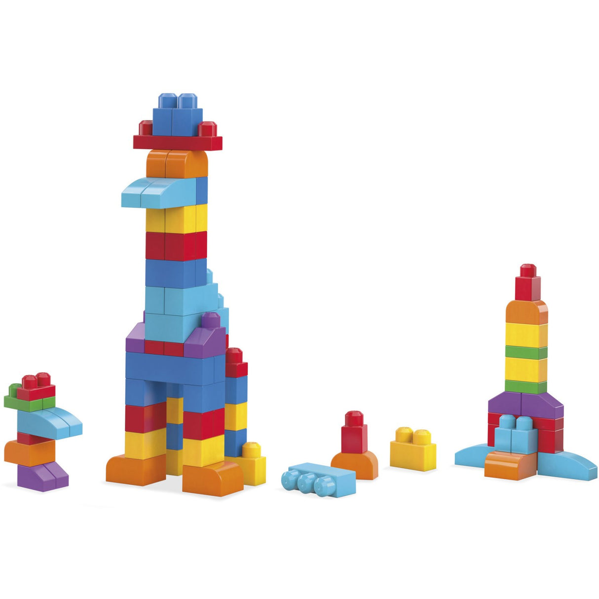 MEGA Bloks Stor First Builders-Pose With Byggeklodser