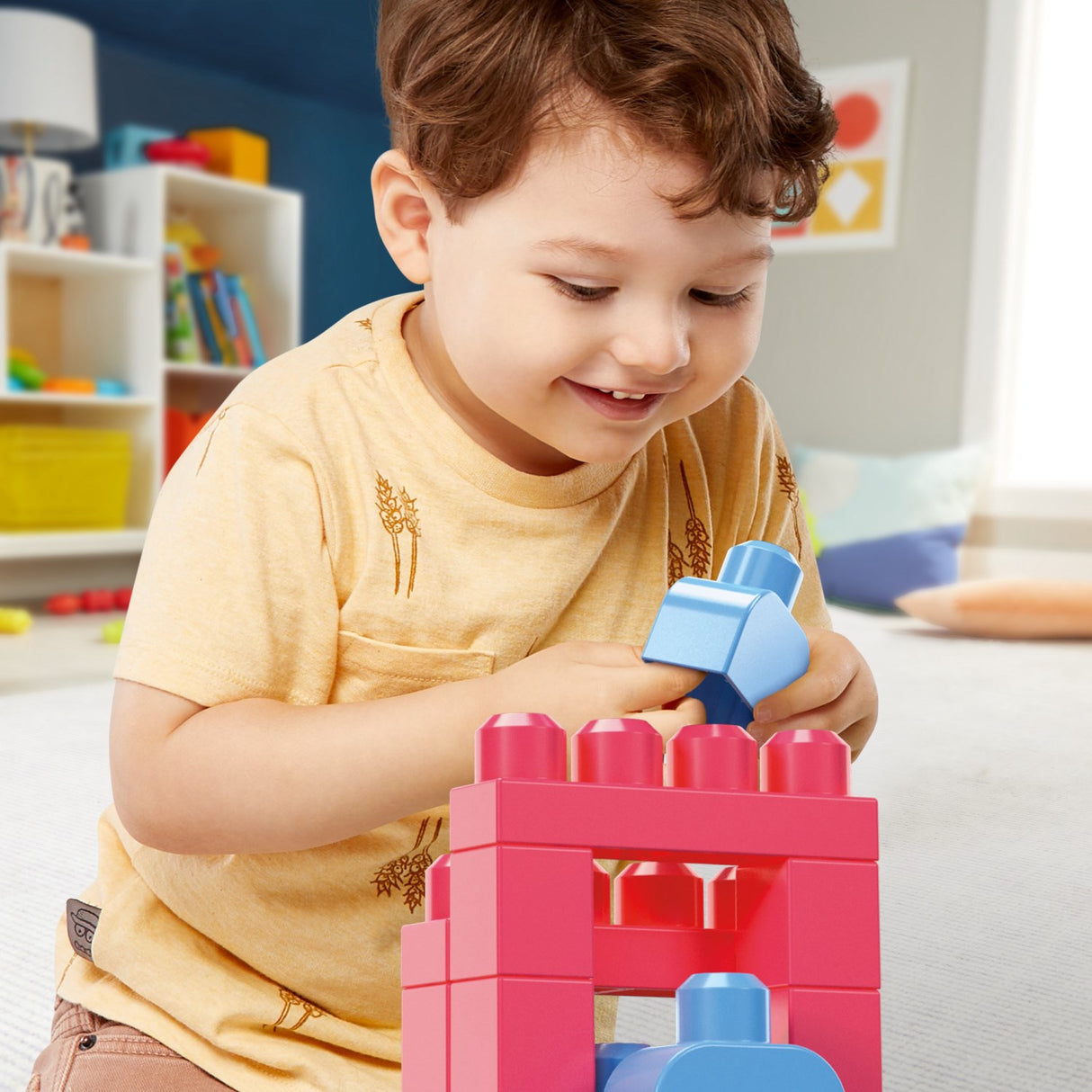 MEGA Bloks First Builders Blocks I Pose