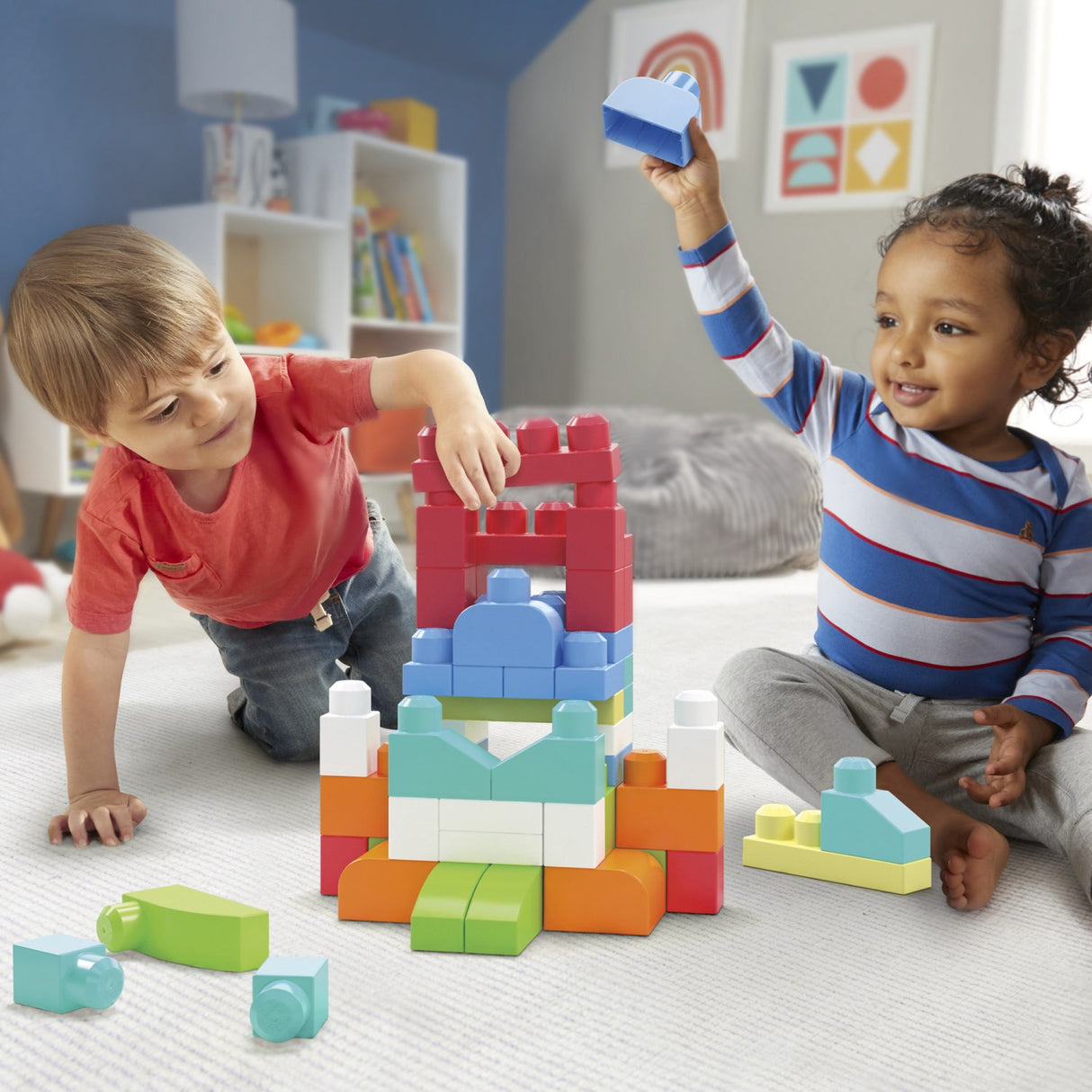 MEGA Bloks First Builders Blocks I Pose