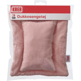 KREA® Dukkesengetøj Rosefarvet