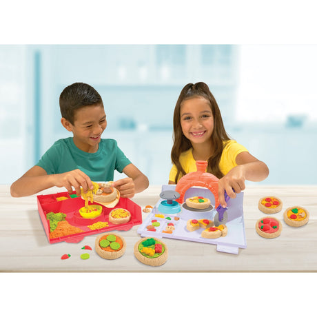 Kinetic Sand Squish Pizza