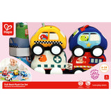 Hape Pull-Back Plush Bilsæt