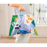 Hape Pull-Back Plush Bilsæt