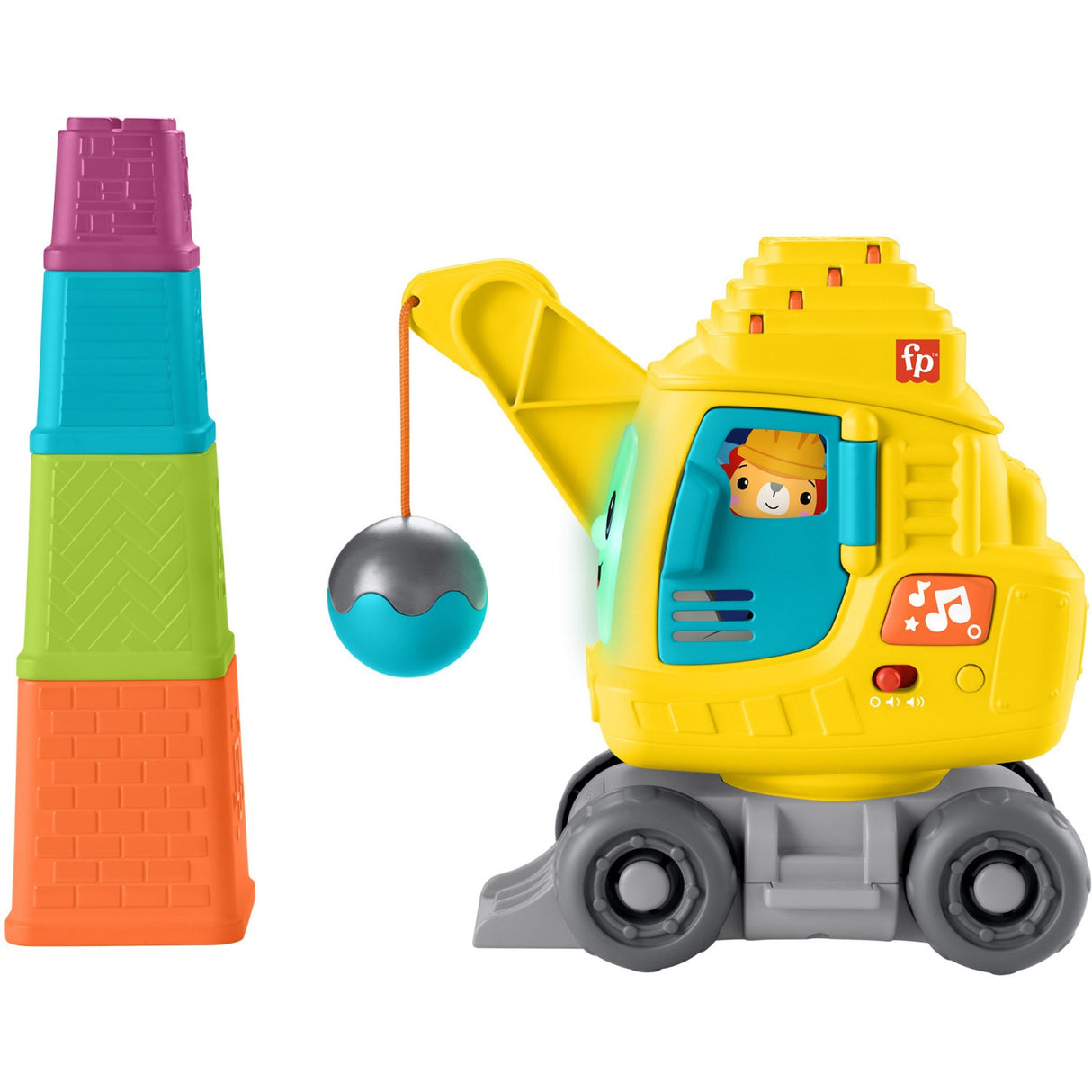 Fisher-Price® Tæl & Stabl Kran