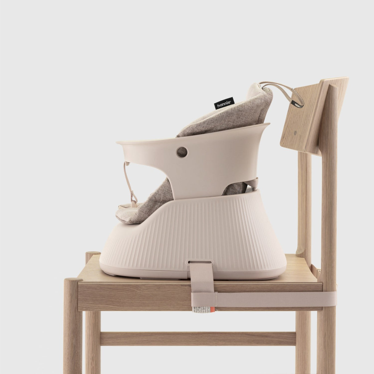 Hannie White Sand The Portable High Chair