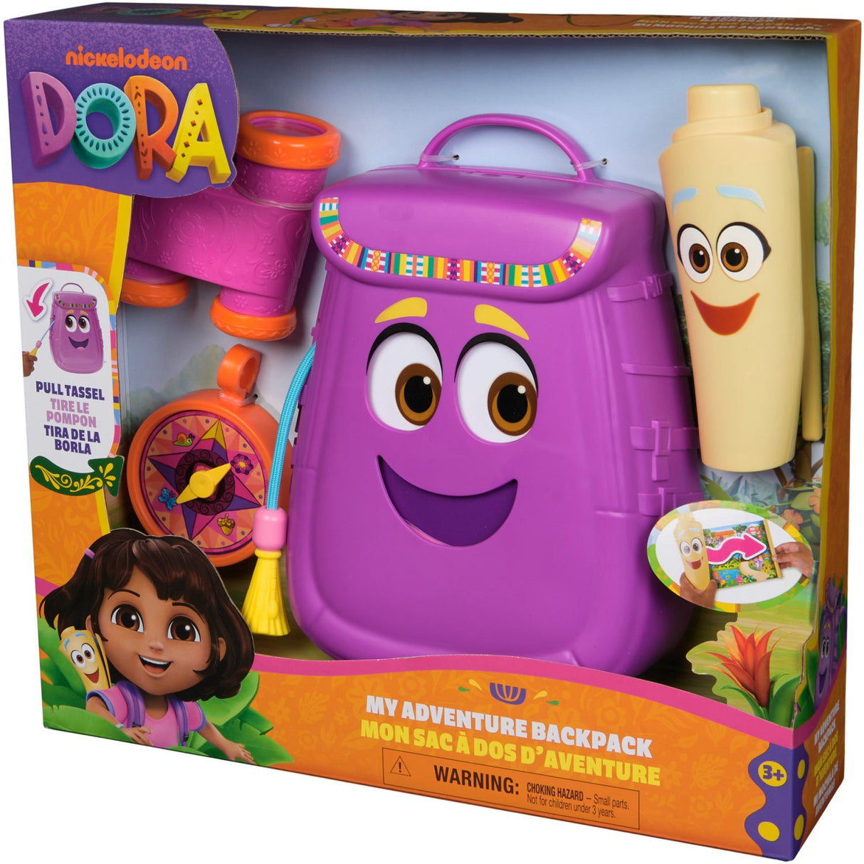 Dora The Explorer Backpack With Short