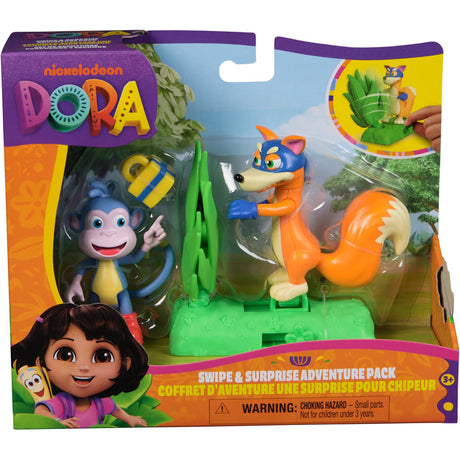Dora The Explorer Eventyr Boots & Swiper