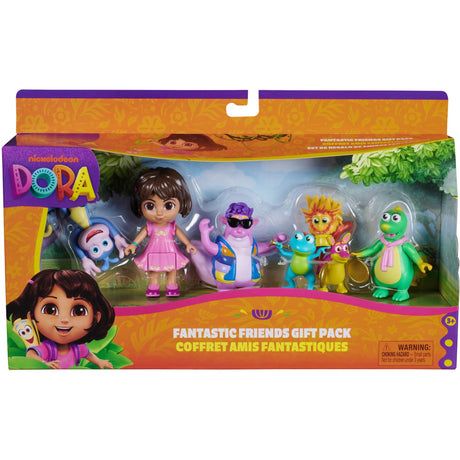 Dora The Explorer Figure Gave 5 Pack