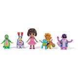 Dora The Explorer Figure Gave 5 Pack