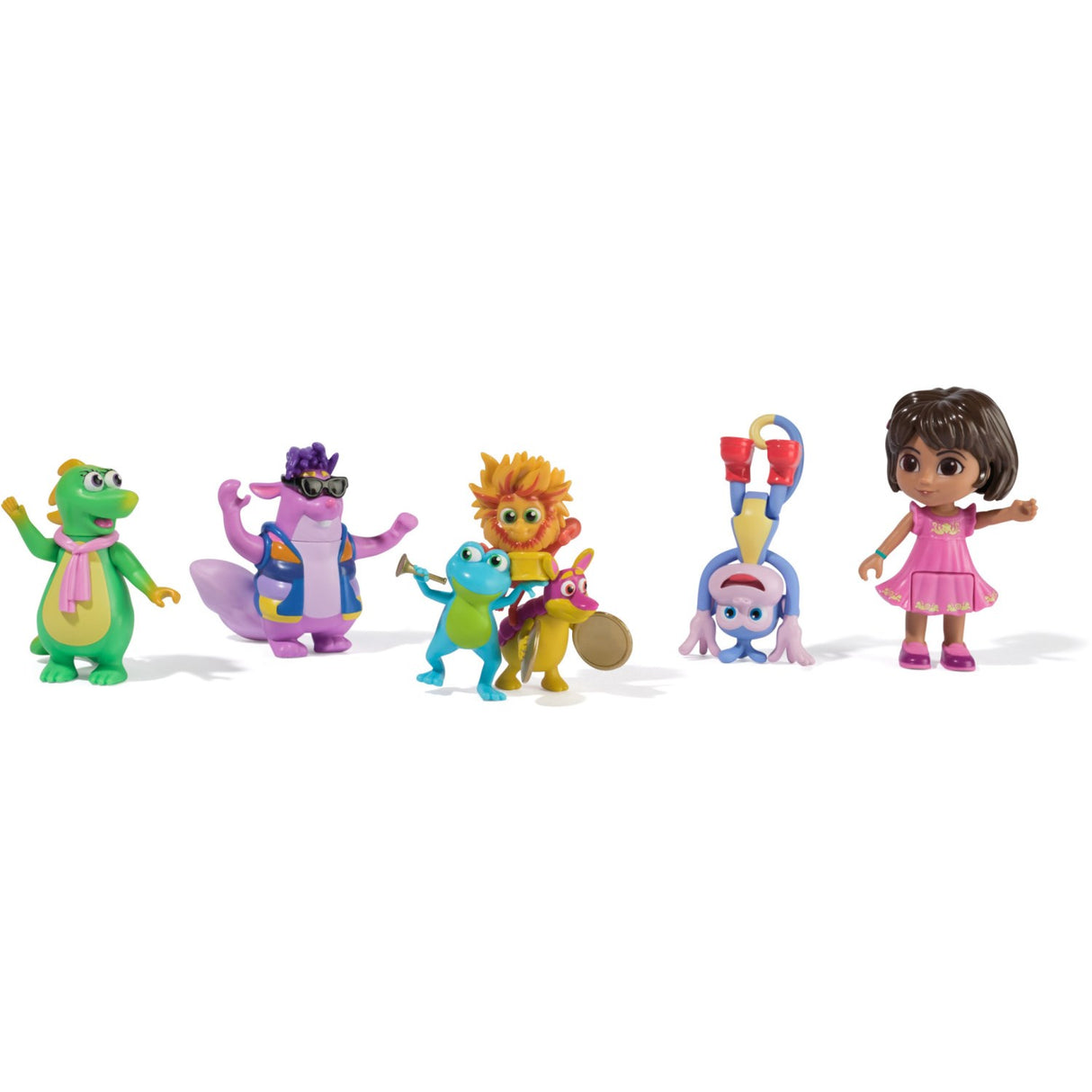 Dora The Explorer Figure Gave 5 Pack