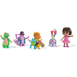Dora The Explorer Figure Gave 5 Pack