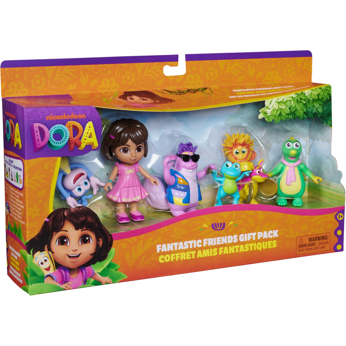 Dora The Explorer Figure Gave 5 Pack
