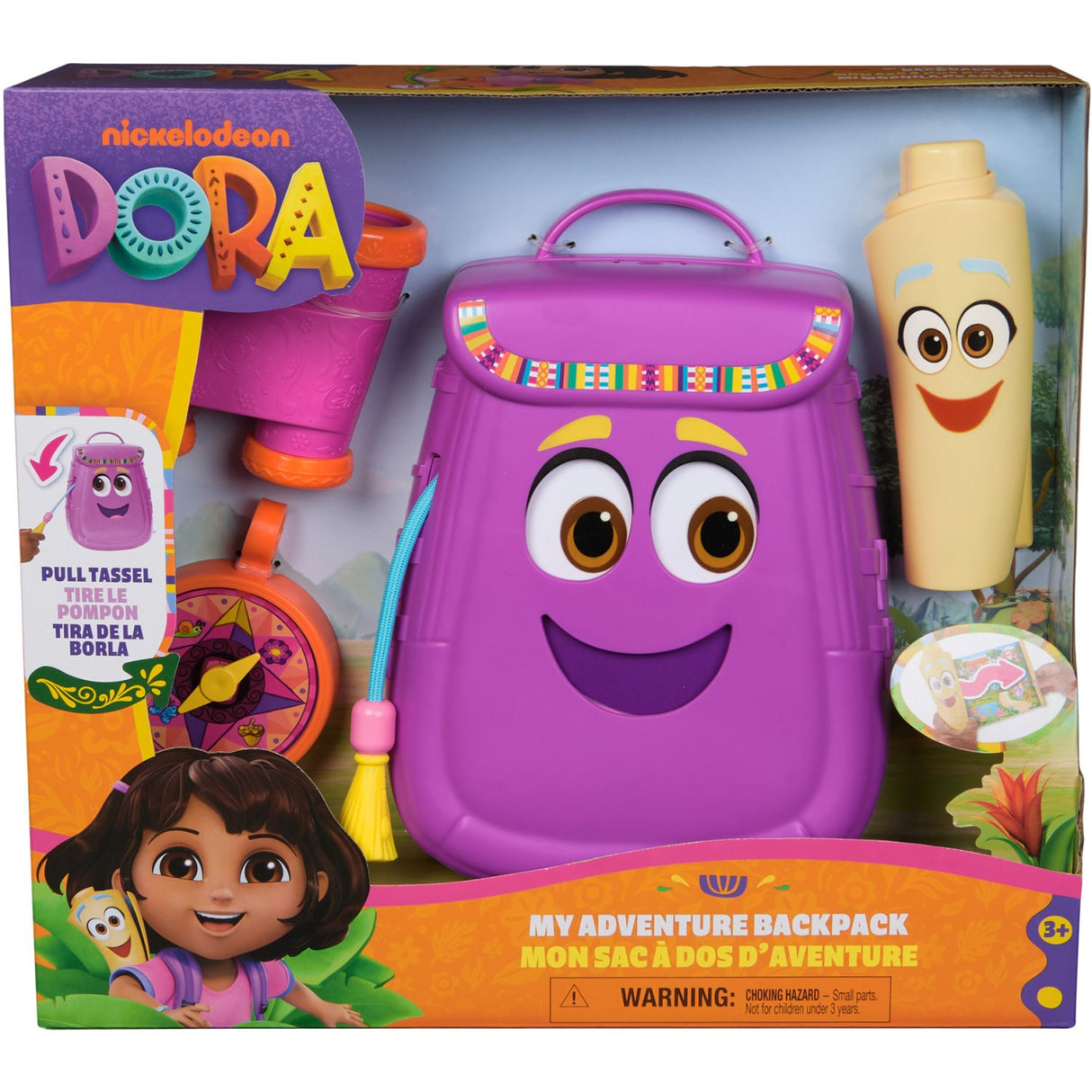 Dora The Explorer Backpack With Short