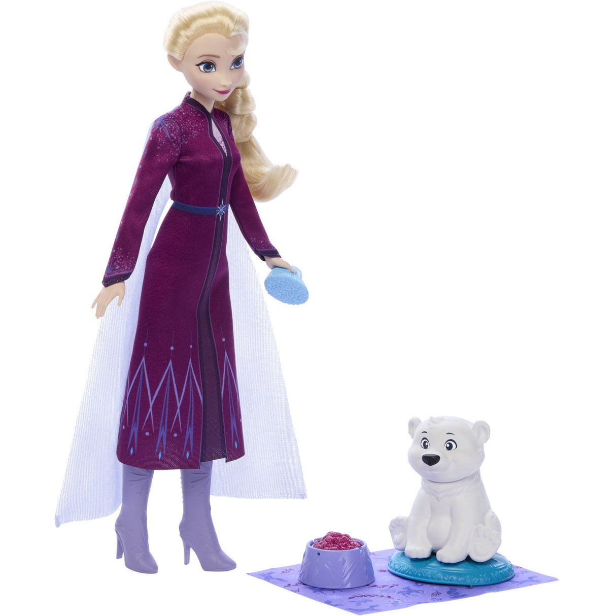Disney Frozen Elsa + Baby Bear