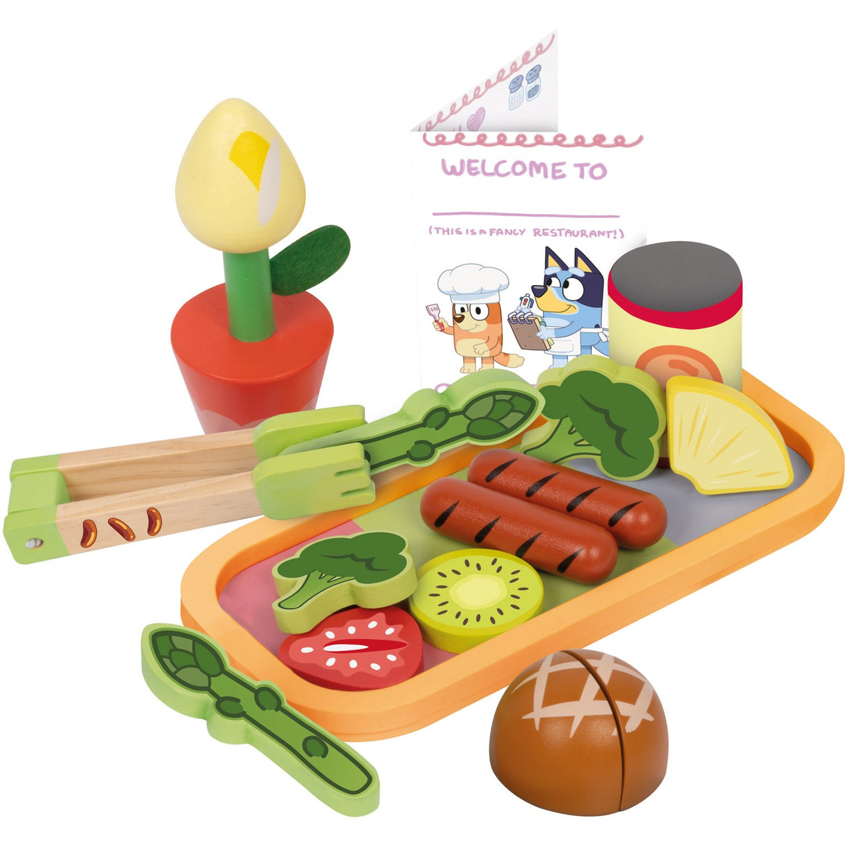 Bluey Spis With Bluey