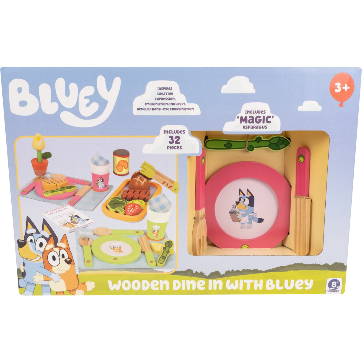 Bluey Spis With Bluey