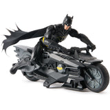 Batman & DC Universe Stealth Batcycle Rc & 30 Cm Batman