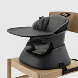 Hannie Charcoal Black The Portable High Chair