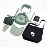 Hannie Sage Green The Portable High Chair