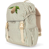 Konges Sløjd Duo Verde Clover Schoolbag