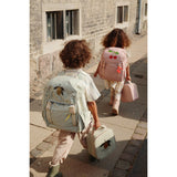 Konges Sløjd Duo Verde Clover Schoolbag