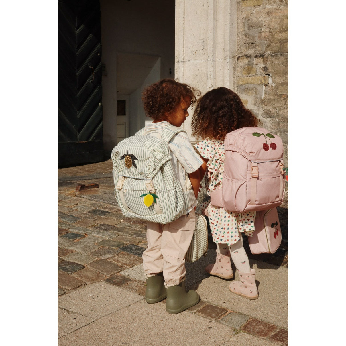 Konges Sløjd Duo Verde Clover Schoolbag