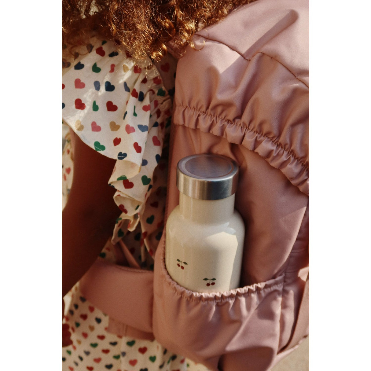 Konges Sløjd Mahogany Rose Clover Schoolbag