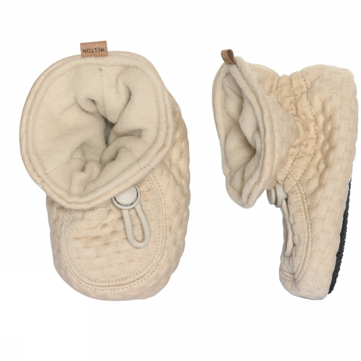 MELTON Mojave Dessert Structure textile slippers