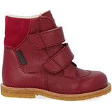 Angulus Berry/Berry TEX Boot with Velcro Closure