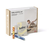 MODU Sand Grey / Honey Yellow Baby Activity Set