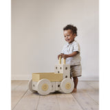 MODU Sand Grey / Honey Yellow 3-i-1 Baby Walker