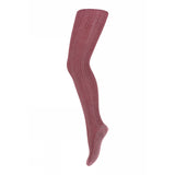 Mp Danmark Maroon Celosia Glitter Tights
