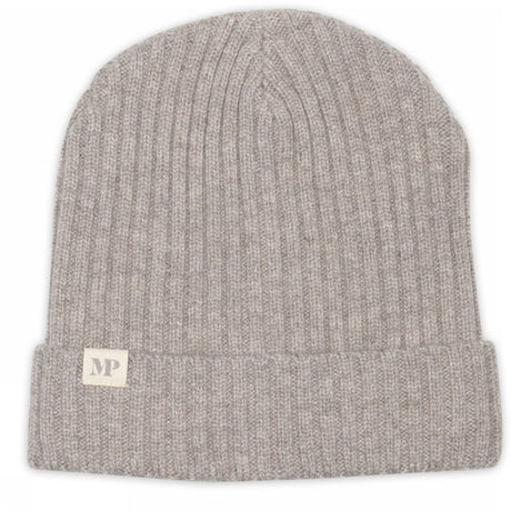 Mp Danmark Light Brown Melange Uppsala Beanie