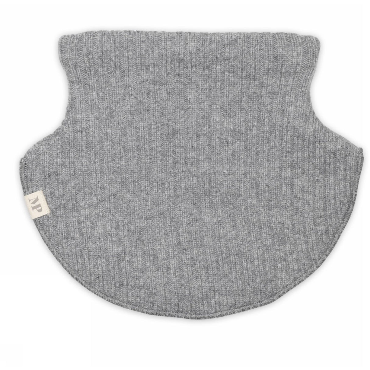 Mp Danmark Grey Melange Uppsala Neck Collar
