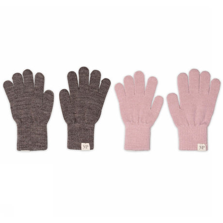 Mp Danmark Mix Denver Mel Alt Rosa Comfy Gloves 2-Pack