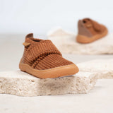 Bisgaard Chocolate Barefoot Basic Home Shoe