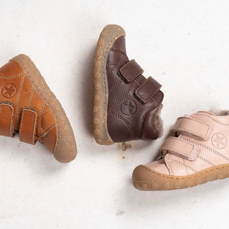 Bisgaard Dark Brown Barefoot Hale V Lamb