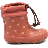 Bisgaard Ruby Heartbeat Baby Thermo Rubber Rubber Boot